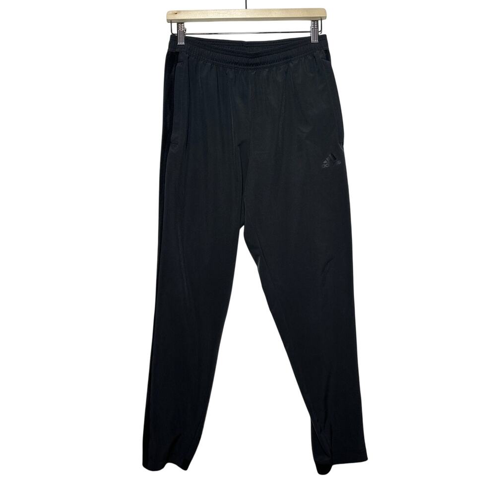 Adidas Tiro 7/8 Woven Pants HB1560 Track Soccer M Men's Black Tapered Jogger